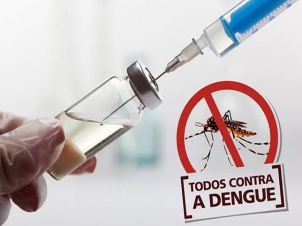 Ipiranga do Norte está na lista das 35 cidades que receberão vacinas contra a dengue na próxima semana
